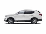 SsangYong Rexton G4 2017 года (KR)